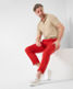 Red,Men,Pants,REGULAR,Style LUIS,Detail 1