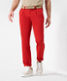 Red,Men,Pants,REGULAR,Style LUIS,Front view