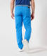 Blue,Men,Pants,REGULAR,Style CARLOS,Rear view