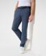 Blue,Men,Pants,REGULAR,Style THILO,Front view