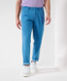Light blue,Men,Pants,REGULAR,Style MIKE,Front view