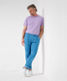 Light blue,Men,Pants,REGULAR,Style MIKE,Outfit view