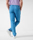 Light blue,Men,Pants,REGULAR,Style MIKE,Rear view