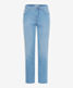 Sky blue used,Men,Jeans,STRAIGHT,Style CADIZ,Stand-alone front view