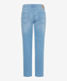 Sky blue used,Men,Jeans,STRAIGHT,Style CADIZ,Stand-alone rear view