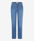 Ocean blue used,Men,Jeans,STRAIGHT,Style CADIZ,Stand-alone front view