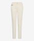 Eggshell,Women,Jeans,FEMININE,Style CAROLA S,Stand-alone front view