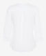 White,Women,Blouses,Style VELIA,Stand-alone rear view