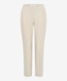 Beige,Women,Pants,REGULAR,Style MARON S,Stand-alone front view