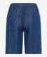 Clean dark blue,Women,Pants,WIDE LEG,Style MAINE B,Stand-alone rear view