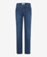 Dark blue used,Men,Jeans,REGULAR,Style COOPER,Stand-alone front view