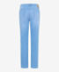 Light blue used,Men,Jeans,REGULAR,Style COOPER,Stand-alone rear view