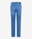 Mid blue used,Men,Jeans,MODERN,Style CHUCK,Stand-alone rear view