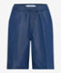 Clean dark blue,Women,Pants,WIDE LEG,Style MAINE B,Stand-alone front view