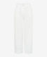 White,Women,Pants,WIDE LEG,Style MAINE S,Stand-alone front view