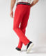Indian red,Men,Pants,REGULAR,Style COOPER,Rear view