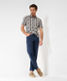 Navy,Men,Pants,REGULAR,Style COOPER,Outfit view