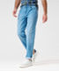 Sky blue used,Men,Jeans,STRAIGHT,Style CADIZ,Front view