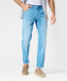 Bright sea water used,Men,Jeans,STRAIGHT,Style CADIZ,Front view