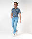 Sky blue used,Men,Jeans,STRAIGHT,Style CADIZ,Outfit view