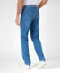 Ocean blue used,Men,Jeans,STRAIGHT,Style CADIZ,Rear view