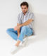 Light blue used,Men,Jeans,REGULAR,Style COOPER,Detail 1
