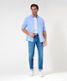 Ocean blue used,Men,Jeans,STRAIGHT,Style CADIZ,Outfit view