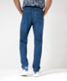 Regular blue used,Men,Jeans,STRAIGHT,Style CADIZ,Rear view