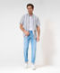 Light blue used,Men,Jeans,REGULAR,Style COOPER,Outfit view