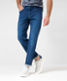 Regular blue used,Men,Jeans,STRAIGHT,Style CADIZ,Front view