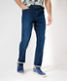 Dark blue used,Men,Jeans,REGULAR,Style COOPER,Front view