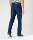 Dark blue used,Men,Jeans,REGULAR,Style COOPER,Rear view