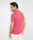 Signal red,Men,T-shirts | Polos,Style PEJO,Rear view