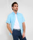 Smooth blue,Men,Shirts,Style DAN,Front view