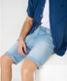 Blue white striped used,Men,Pants,SLIM,Style CHRIS,Detail 1