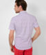 Coral,Men,Shirts,Style HARDY,Rear view