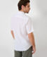 White,Men,Shirts,Style DAN,Rear view