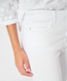 White,Women,Jeans,FEMININE,Style CAROLA S,Detail 2