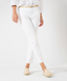 White,Women,Jeans,FEMININE,Style CAROLA S,Front view
