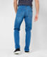 Mid blue used,Men,Jeans,MODERN,Style CHUCK,Rear view