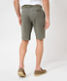 Pale olive,Men,Pants,REGULAR,Style BARI,Rear view