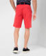 Indian red,Men,Pants,REGULAR,Style BARI,Rear view