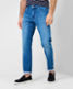 Mid blue used,Men,Jeans,MODERN,Style CHUCK,Front view
