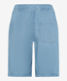 Used light blue,Women,Pants,WIDE LEG,Style MAINE B,Stand-alone rear view