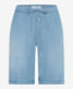 Used light blue,Women,Pants,WIDE LEG,Style MAINE B,Stand-alone front view