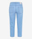 Used light blue,Women,Jeans,REGULAR,Style MARY C,Stand-alone rear view