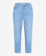 Used light blue,Women,Jeans,REGULAR,Style MARY C,Stand-alone front view