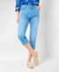 Used light blue,Women,Jeans,REGULAR,Style MARY C,Front view