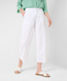 White,Women,Jeans,WIDE LEG,Style MAINE S,Front view