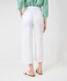 White,Women,Jeans,WIDE LEG,Style MAINE S,Rear view